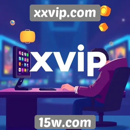 Experiência do usuário no xxvip.com